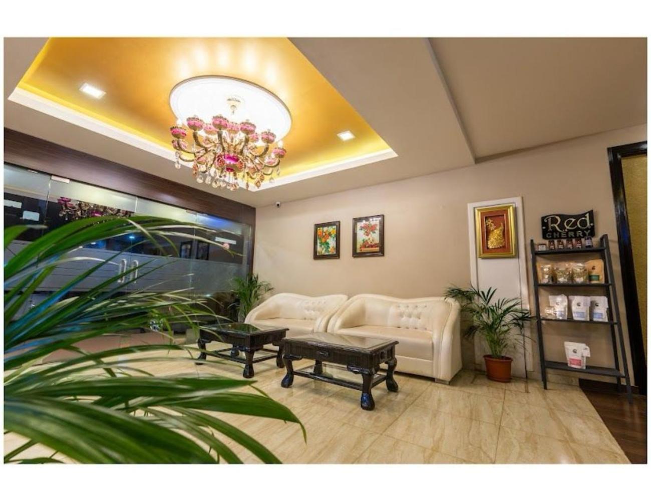 The Grand Krishna Luxury Hotel, Chikmagalur Exterior photo